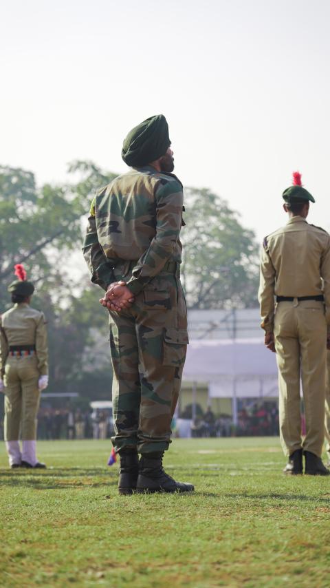 Parade during Republic Day